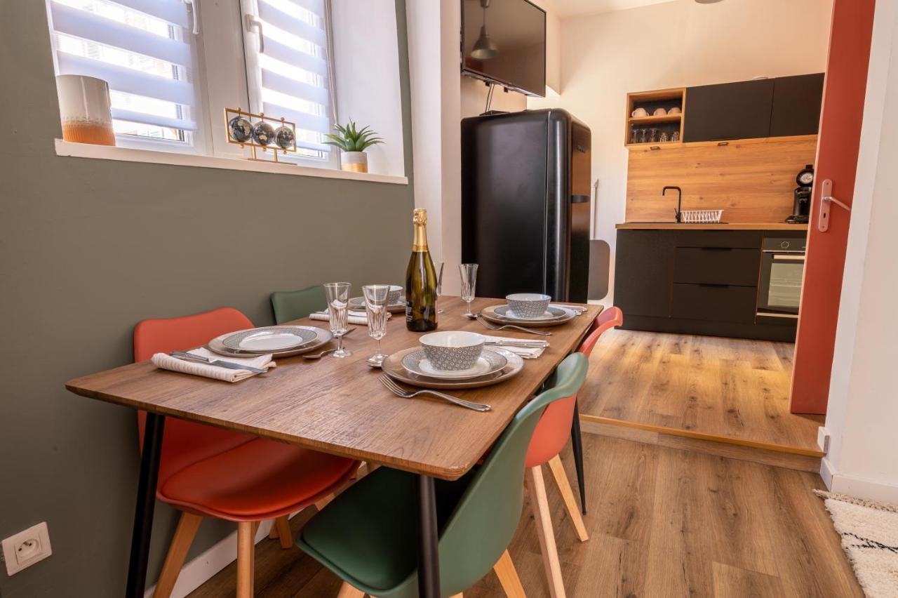 Appartement Cosy Avec Jardin Au Centre Historique De Selestat & Proche Europa-Park Exteriér fotografie