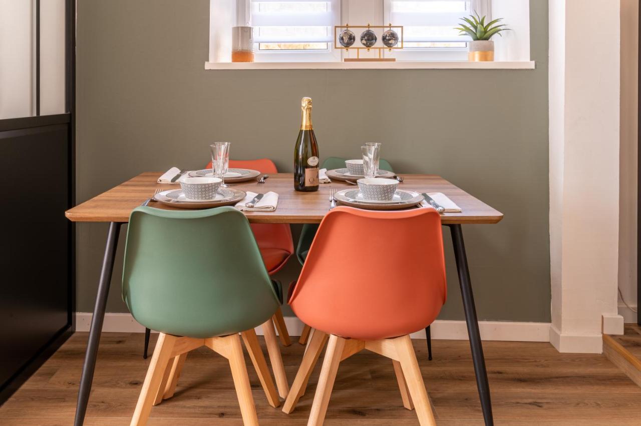 Appartement Cosy Avec Jardin Au Centre Historique De Selestat & Proche Europa-Park Exteriér fotografie